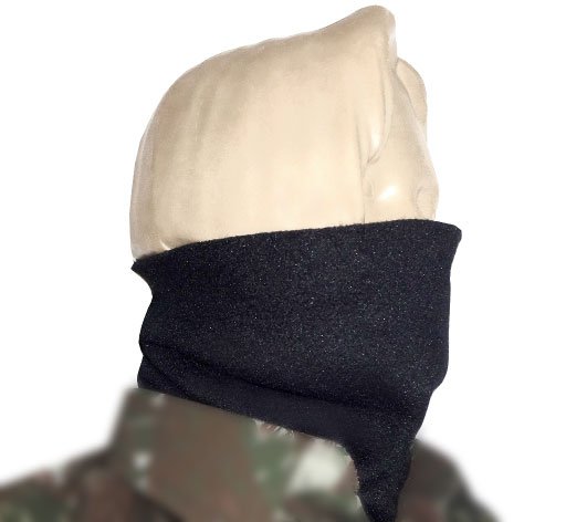 CACHECOL FECHADO PRETO DE SOFT