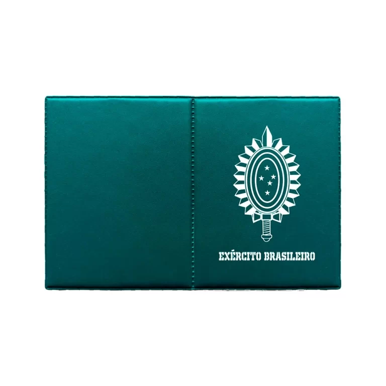 PORTA DOCUMENTO EXÉRCITO BRASILEIRO VERDE