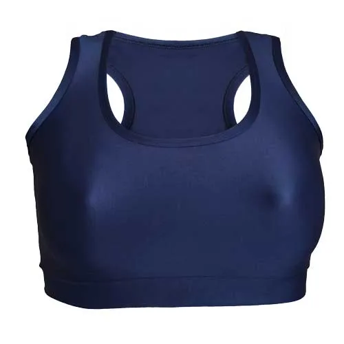 TOP AZUL [PACOTE 5 UN.]