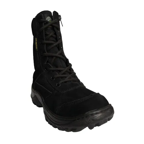 COTURNO INFANTIL PRETO C/ ZIPPER