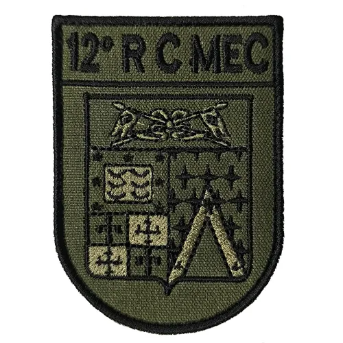 NOVO DISTINTIVO DE BRAÇO 12 RC MEC DOM