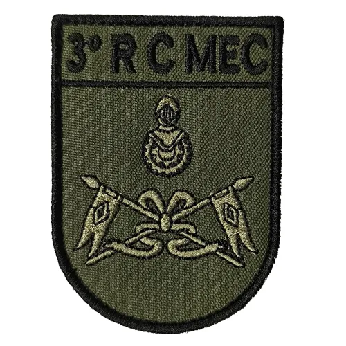 NOVO DISTINTIVO DE BRAÇO 3 RC MEC DOM