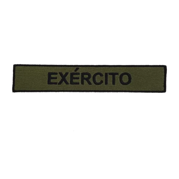 SUTACHE BORDADO DO EXERCITO