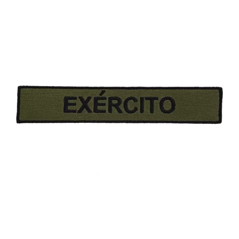 SUTACHE BORDADO DO EXERCITO
