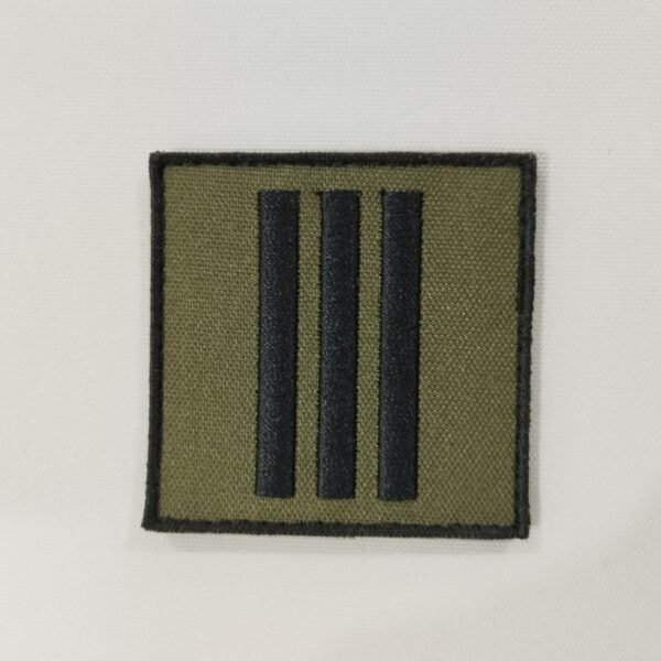 INSÍGNIA GRADUAÇÃO CADETE 3º ANO