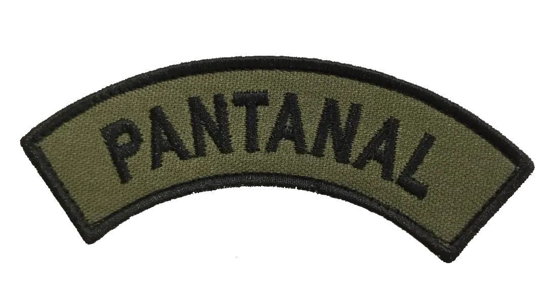 DISTINTIVO BORDADO MANICACA ADAPTAÇÃO AO PANTANAL