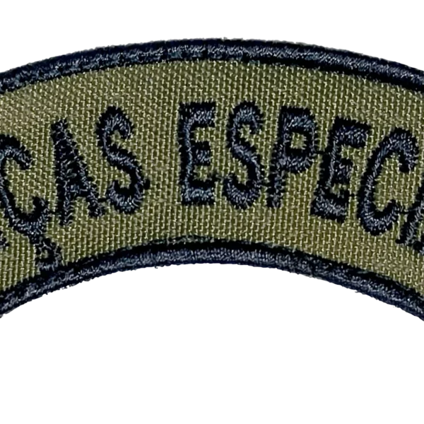 DISTINTIVO BORDADO MANICACA FORÇAS ESPECIAIS