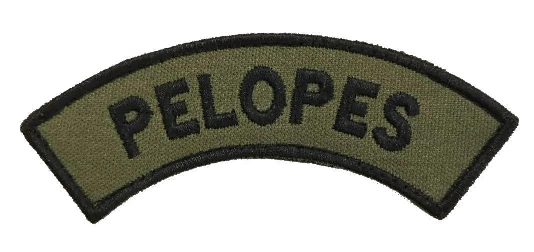 Distintivo Bordado Manicaca Pelopes