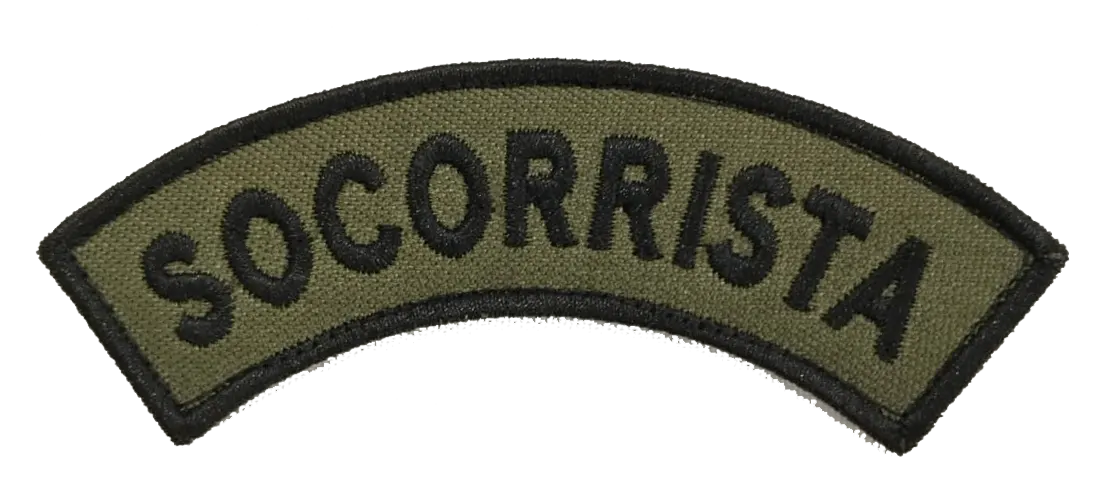 DISTINTIVO BORDADO MANICACA SOCORRISTA