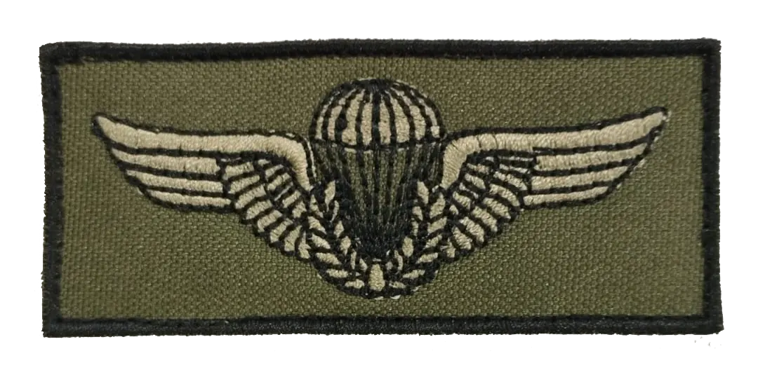 Insígnia de Peito Básico Paraquedista