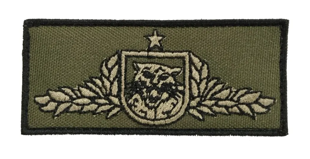 INSÍGNIA DE PEITO CENTRO DE INSTRUÇÃO DE GUERRA NA SELVA (CIGS)