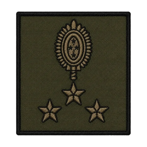 INSÍGNIA POSTO GENERAL DE DIVISÃO