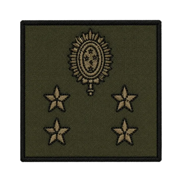 INSÍGNIA POSTO GENERAL DE EXÉRCITO