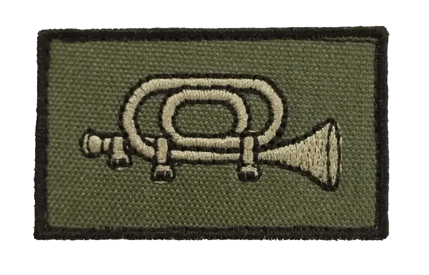 INSÍGNIA ARMAS CORNETEIRO