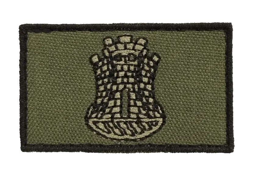 INSÍGNIA ARMAS ENGENHARIA