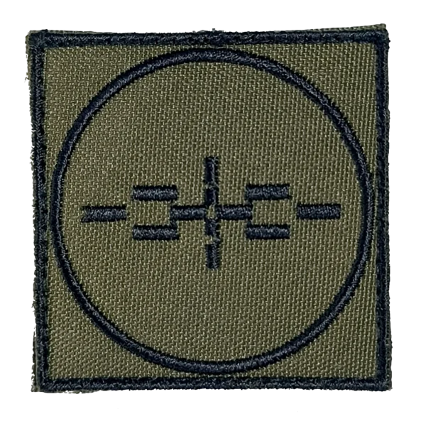 Insígnia de Bolso Atirador de Sistemas de Armas de Viaturas Blindadas ou Mecanizadas