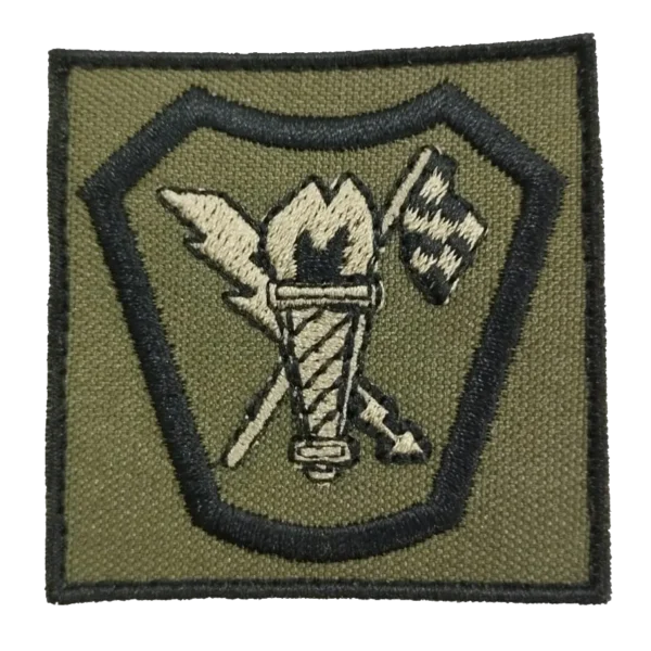 INSÍGNIA DE BOLSO AUXILIAR DE PRECUSOR