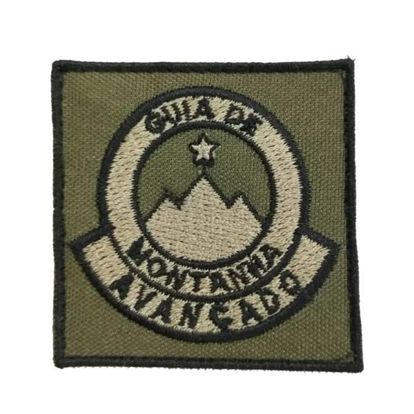 INSÍGNIA DE BOLSO AVANÇADO DE MONTANHISMO