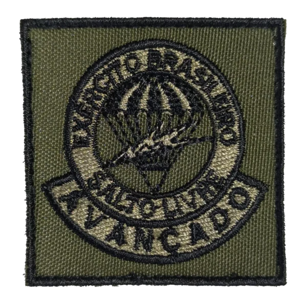 INSÍGNIA DE BOLSO MESTRE DE SALTO LIVRE