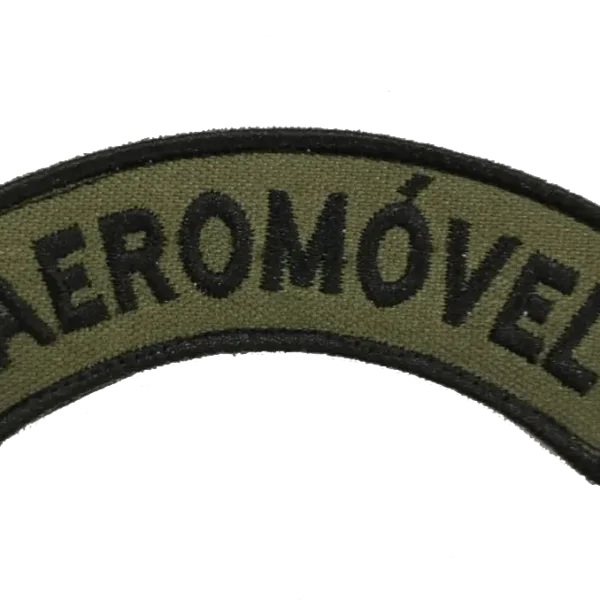INSÍGNIA DE BOLSO OPERAÇÕES AEROMÓVEIS