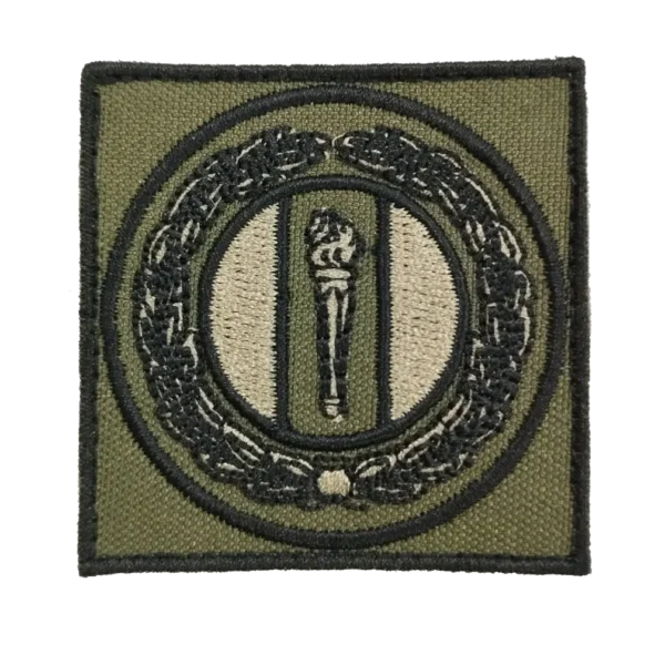 INSÍGNIA DE BOLSO OPERAÇÕES PSICOLÓGICAS