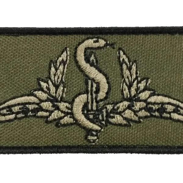 INSÍGNIA DE PEITO ESCOLA SAÚDE EXÉRCITO (ESSEX)