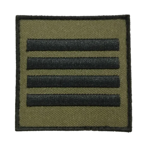 INSÍGNIA GRADUAÇÃO CADETE 4º ANO