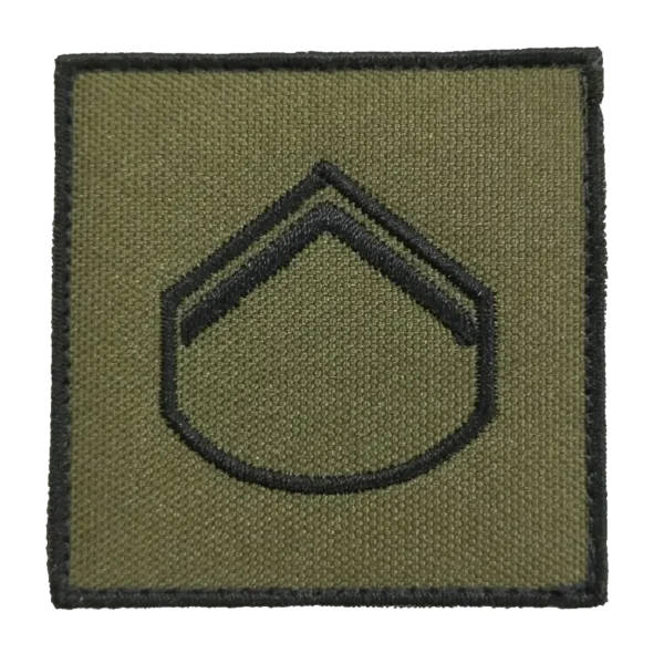 INSÍGNIA GRADUAÇÃO SOLDADO