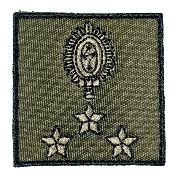 Insígnia Posto General de Divisão
