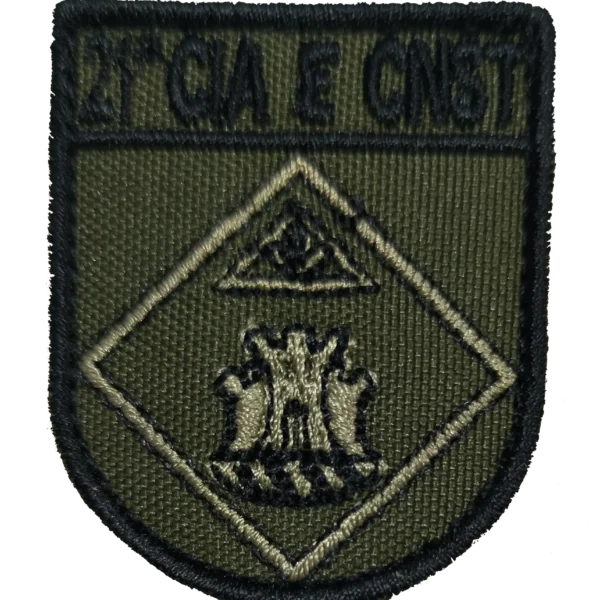 DISTINTIVO GORRO DE SELVA 21º CIA E CNST