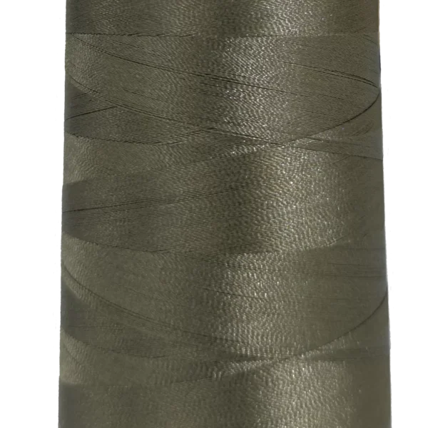 LINHA VERDE MUSGO DE BORDAR EM POLIESTER COM 5000M/CONE