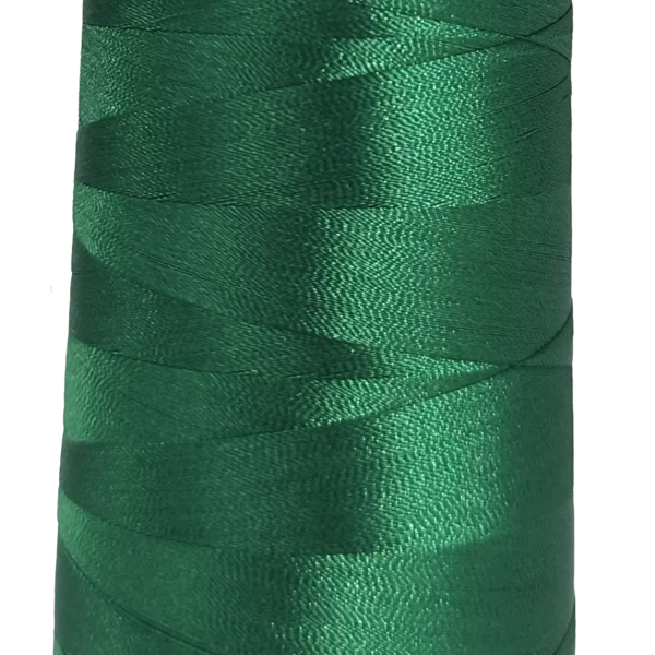 LINHA VERDE BANDEIRA DE BORDAR EM POLIESTER COM 5000M/CONE