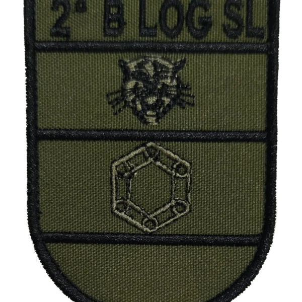 NOVO DISTINTIVO DE BRAÇO 2º B LOG SL - DOM