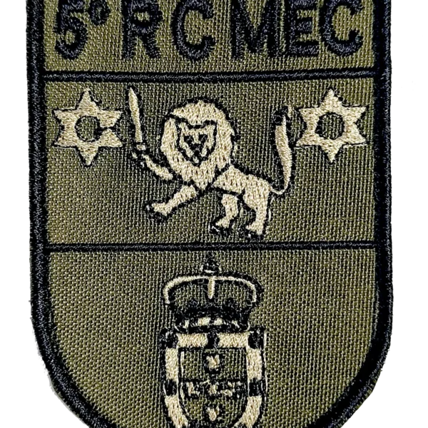 NOVO DISTINTIVO DE BRAÇO 5 RC MEC - DOM