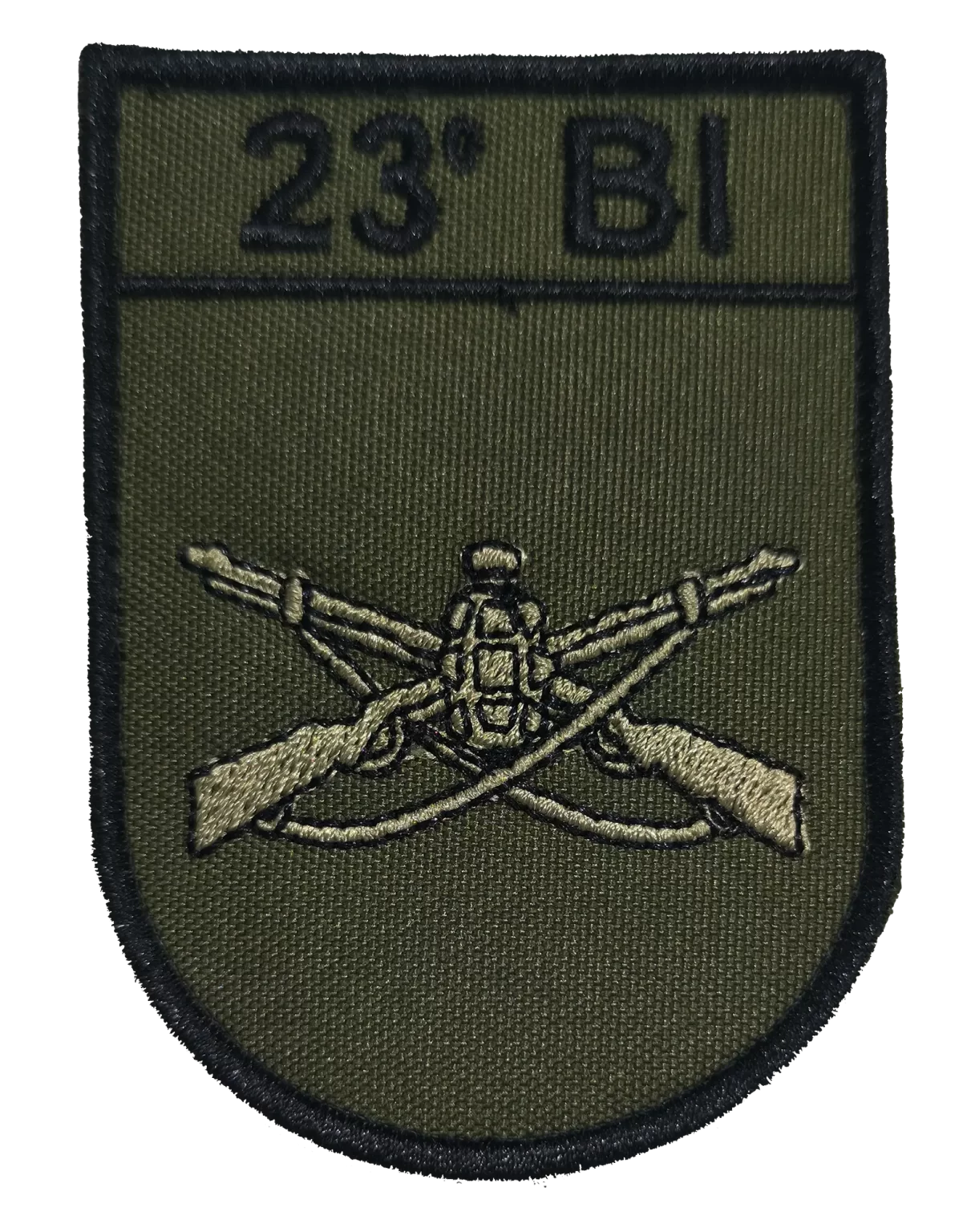 DISTINTIVO DE BRAÇO 23º BI – DOM – IB Militar