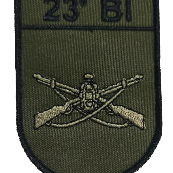 DISTINTIVO DE BRAÇO 23º BI - DOM