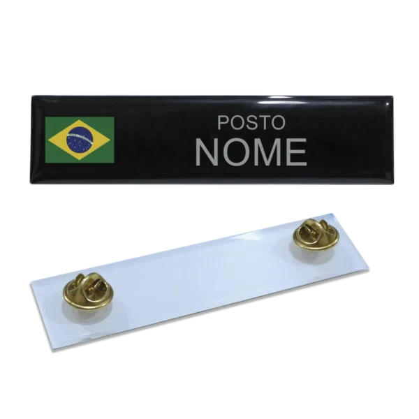 PLAQUETA RESINADA