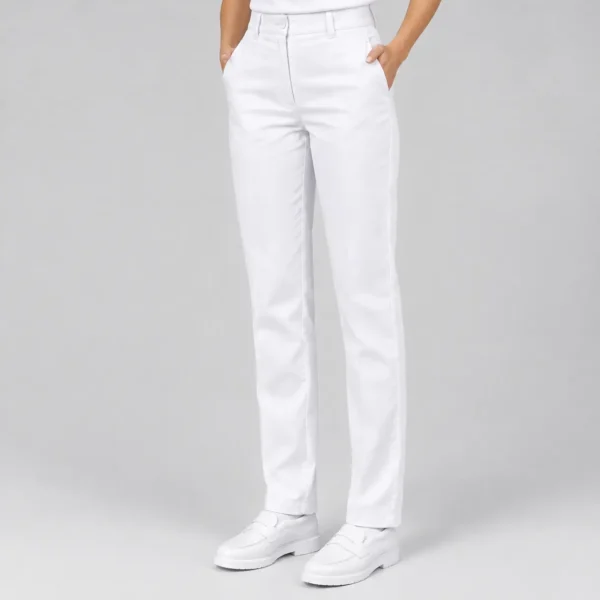 CALÇA BRANCA FEM MOD. NOVO