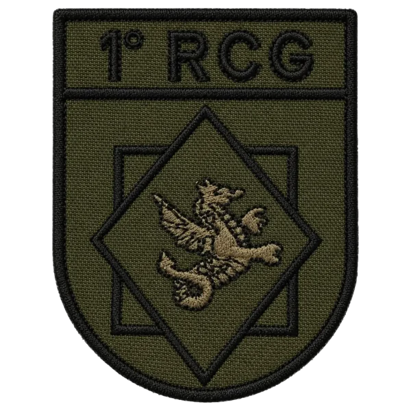 DISTINTIVO DE BRAÇO 1 RCG - DOM