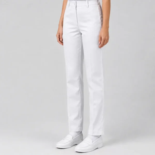 CALÇA BRANCA FEM MOD. ANTIGO