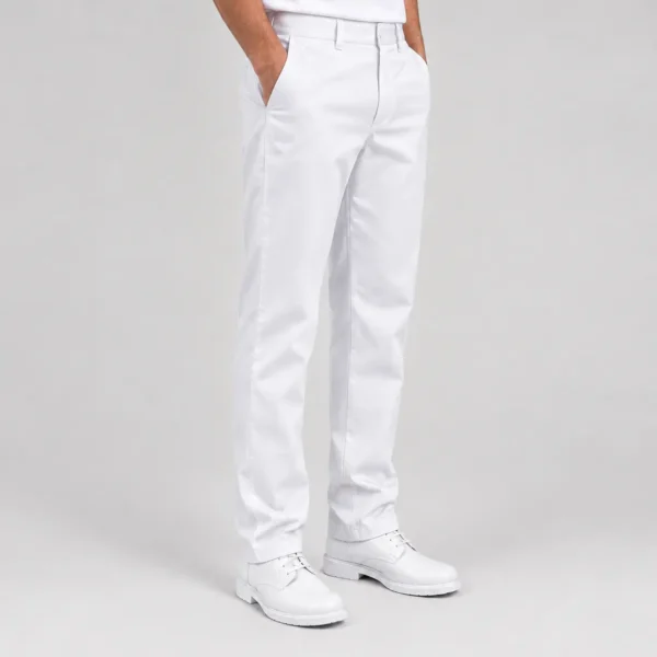 CALÇA BRANCA MASC