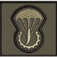 INSÍGNIA BORDADA CURSO AUXILIAR DE DOMPSA