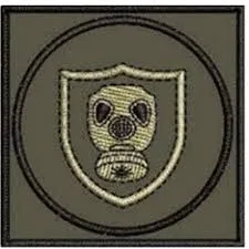 INSÍGNIA BORDADA CURSO DQBRN