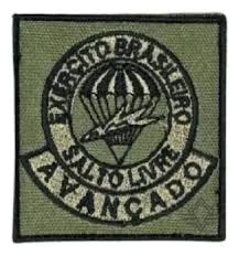 INSÍGNIA BORDADA CURSO MESTRE DE SALTO LIVRE