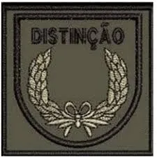 INSÍGNIA BORDADA CURSO PRAÇA MAIS DISTINTA
