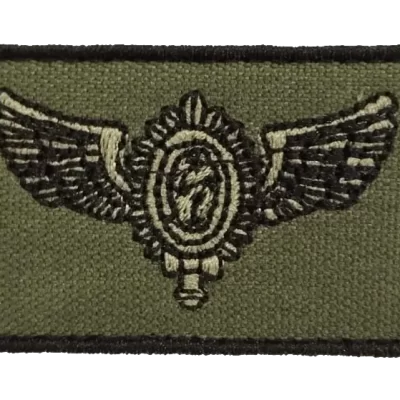 INSÍGNIA BORDADA ARMAS AVIAÇÃO