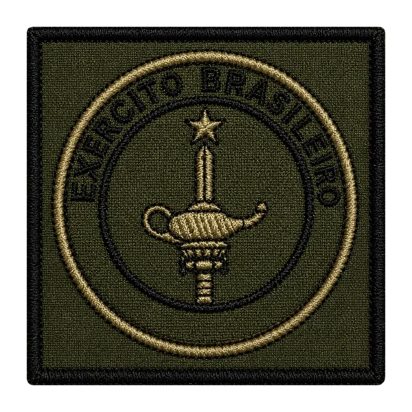 INSÍGNIA BORDADA CURSO BÁSICO DE INTELIGÊNCIA
