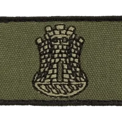 INSÍGNIA BORDADA ARMAS ENGENHARIA