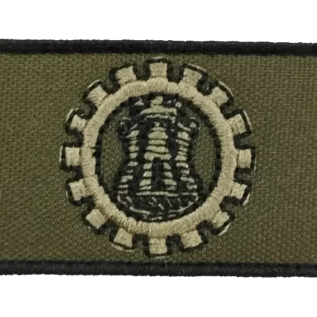 INSÍGNIA BORDADA ARMAS ENGENHEIRO