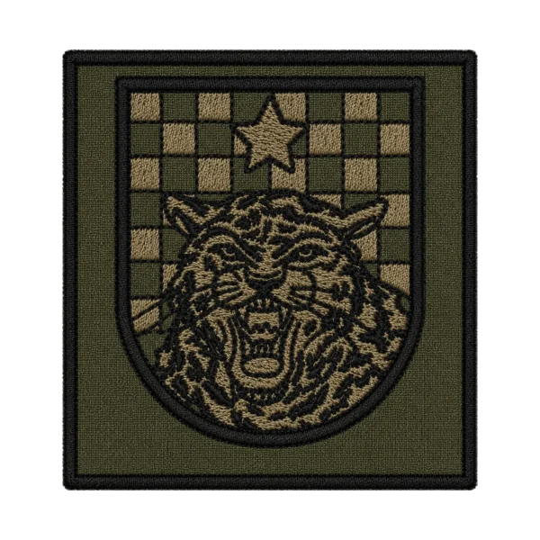 INSÍGNIA BORDADA CURSO PLANEJAMENTO DE OPERAÇÕES NA SELVA